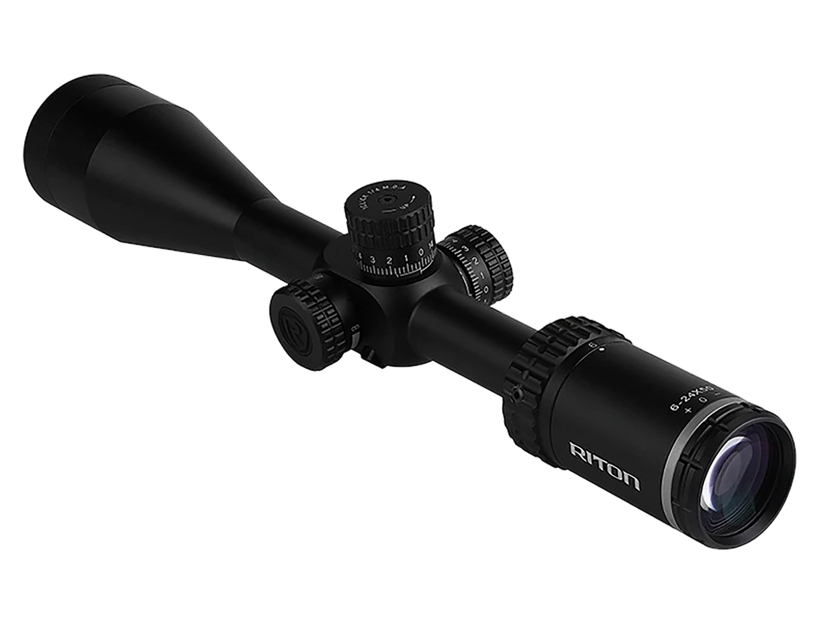 Riton Optics 1 Conquer 6-24x50mm 1in Tube SFP Riflescope - R3 Reticle — view 2