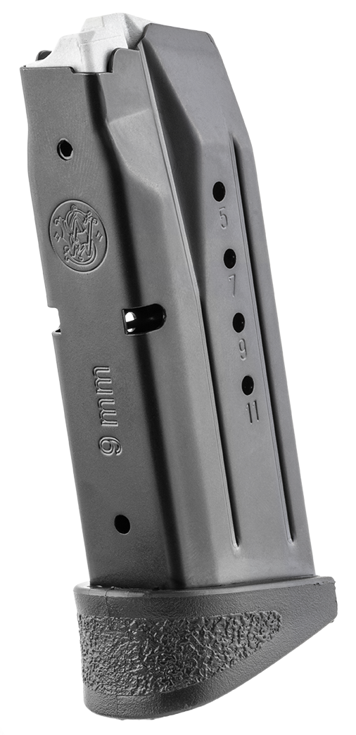 Smith & Wesson M&P Compact 9mm Luger 12-Rd Blued Steel Magazine — view 2