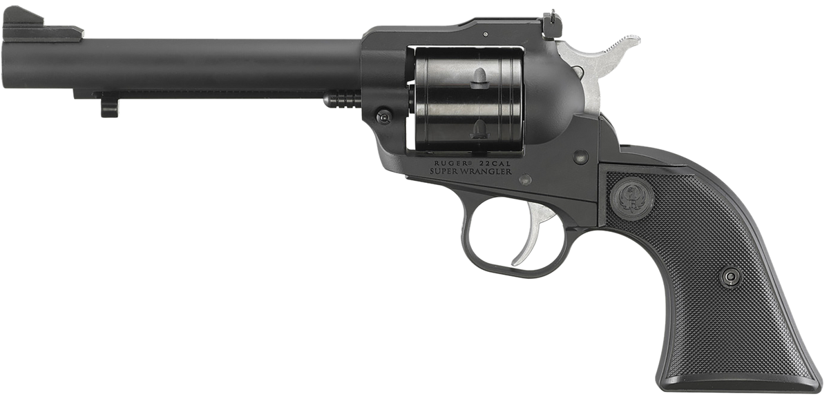 Ruger Super Wrangler 22 LR/22 WMR 5.5" 6-Shot Single-Action Revolver — view 2