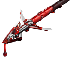 Bloodsport Gravedigger 100gr Cut-On-Contact Hybrid Mechanical Broadhead - 3 Pack — view 2