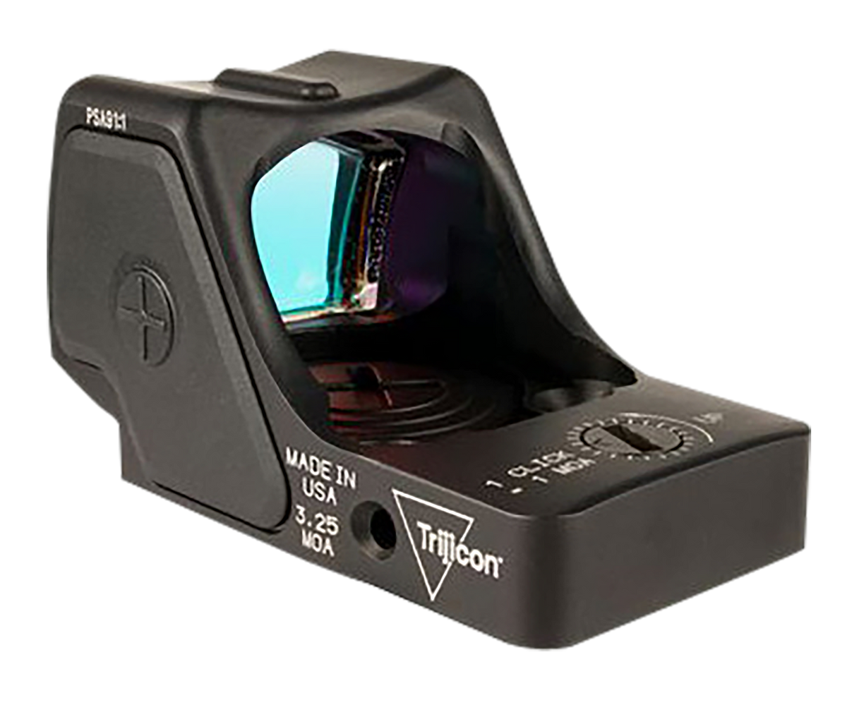 Trijicon RMR HD 1x Reflex Red Dot 3.25 MOA/55 MOA Multi Reticle - Matte Black — view 2