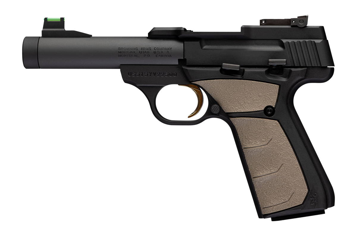 Browning Buck Mark Micro Bull SR 22 LR 4.40" 10+1 Semi-Auto Pistol - Threaded / RMSc — view 2