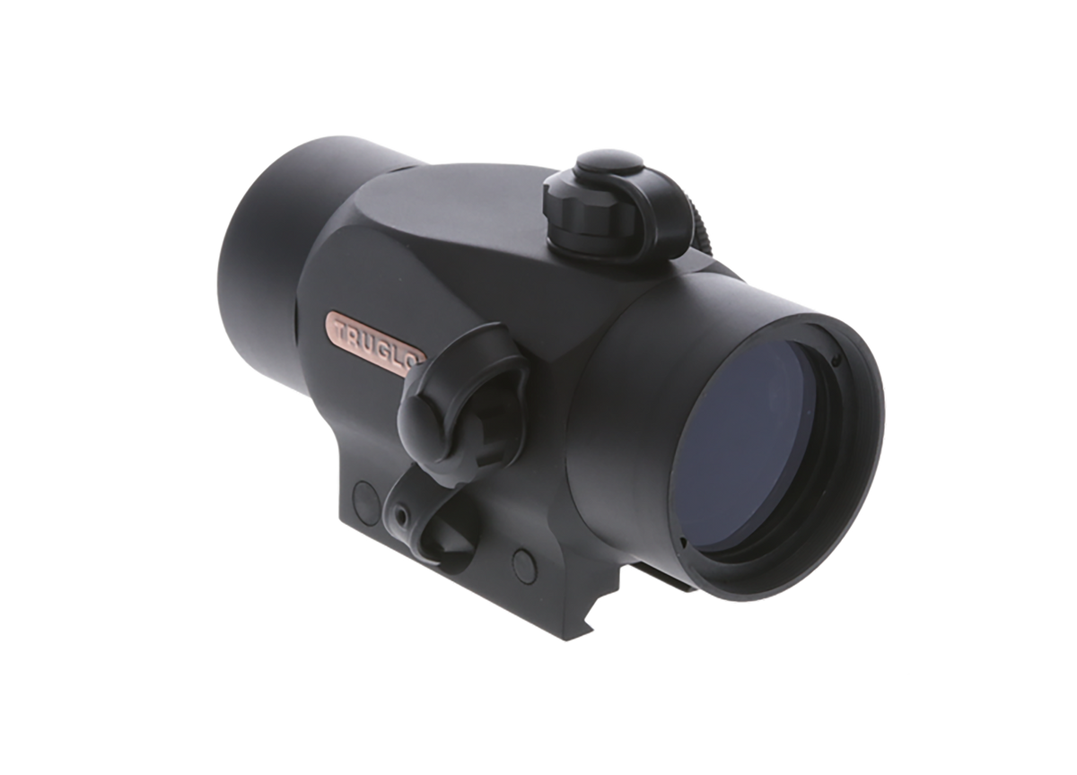 TruGlo Triton 30mm 5 MOA Illuminated Tri-Color Red Dot Sight - Black Anodized — view 2