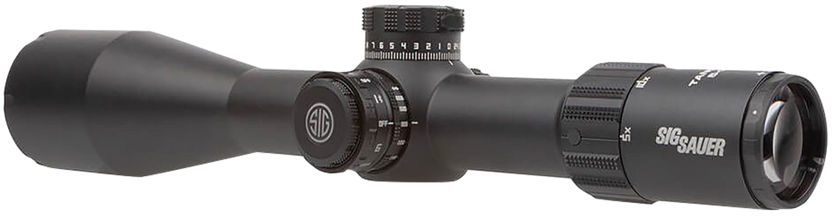 Sig Sauer Electro-Optics Tango-DMR 5-30x56mm 34mm Tube Illuminated MOA Milling 2.0 Reticle Riflescope - Black — view 2