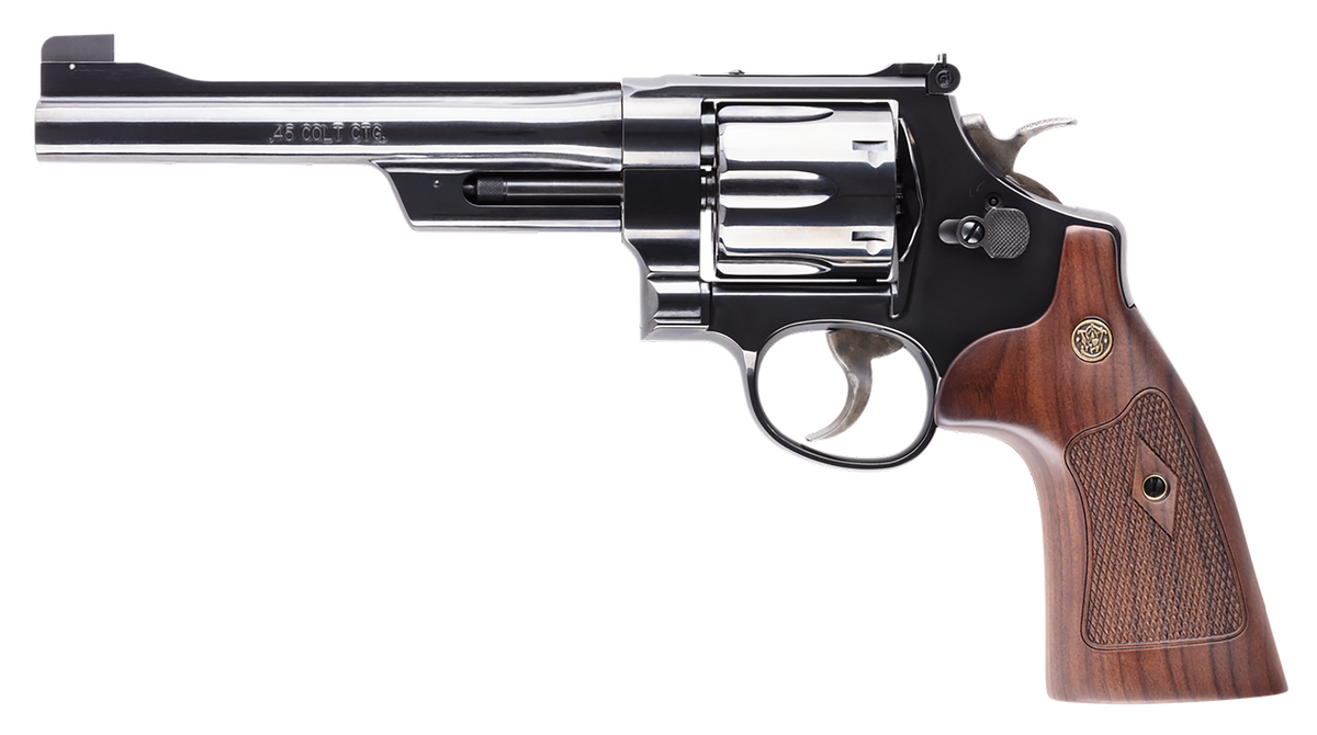 Smith & Wesson Model 25 Classic 45 Colt 6.5" 6-Rd DA/SA Revolver - CA Compliant — view 2