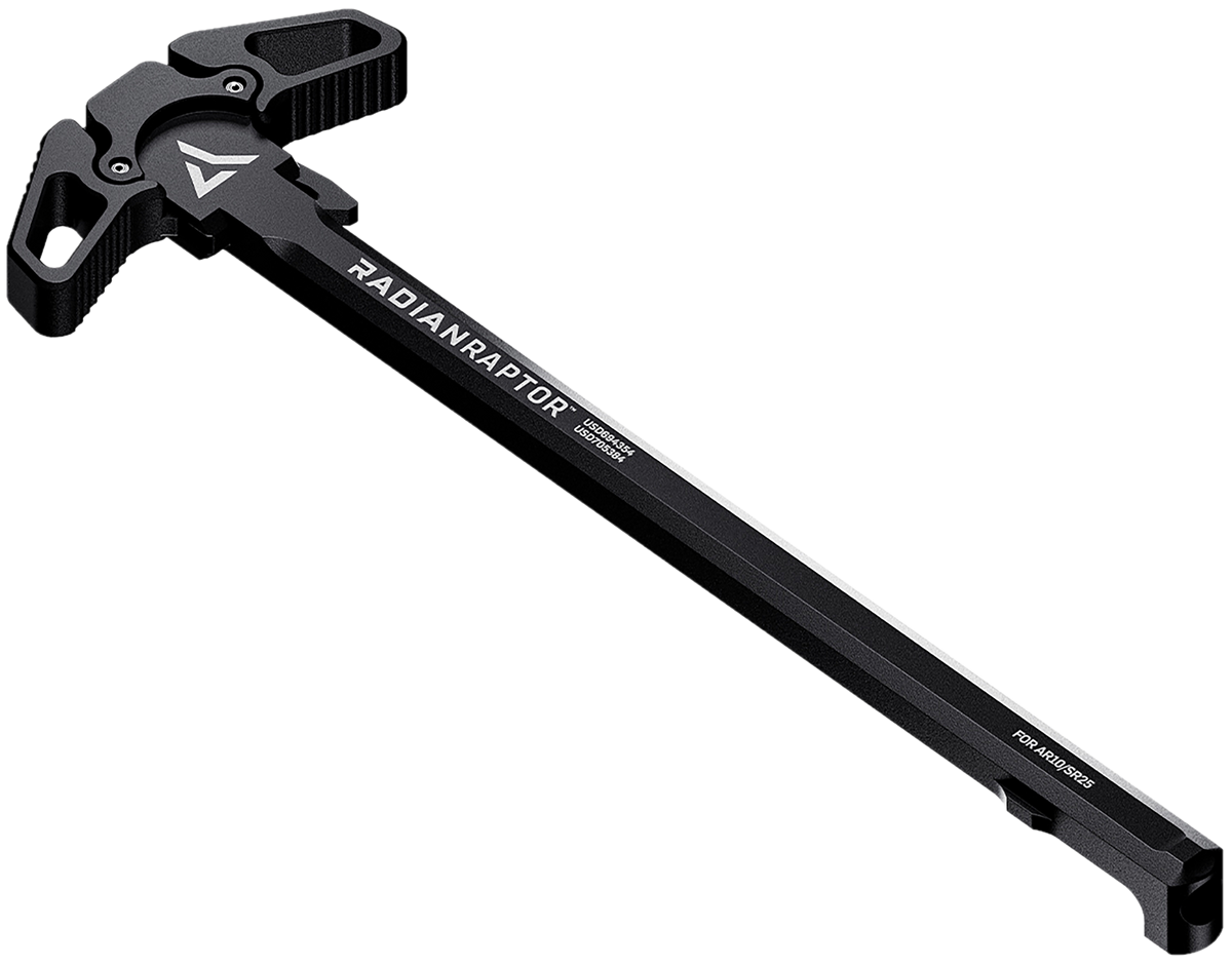Radian Weapons Raptor AR-10/SR-25 7.62 NATO Ambidextrous Charging Handle - Black — view 2