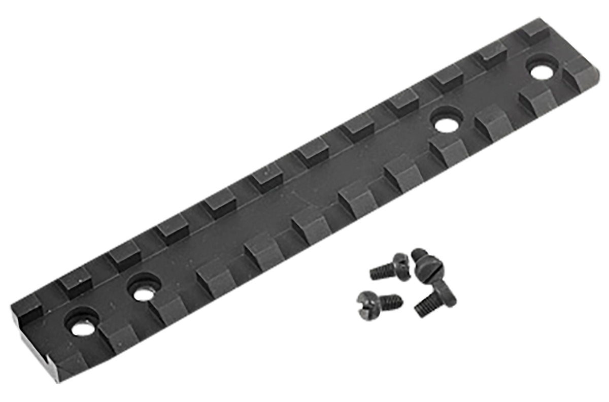 Ruger 90465 Picatinny Rail 1-Piece Scope Base 4.62" Black Anodized Steel - 10/22 / Charger Pistol — view 2