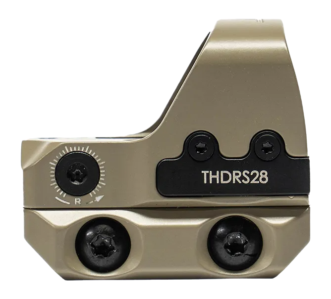Zero Tech Optics Thrive HD 3 MOA Multi Reticle Green Dot Low Mount Reflex Sight — view 2