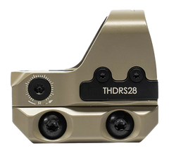 Zero Tech Optics Thrive HD 3 MOA Multi Reticle Green Dot Low Mount Reflex Sight — view 2