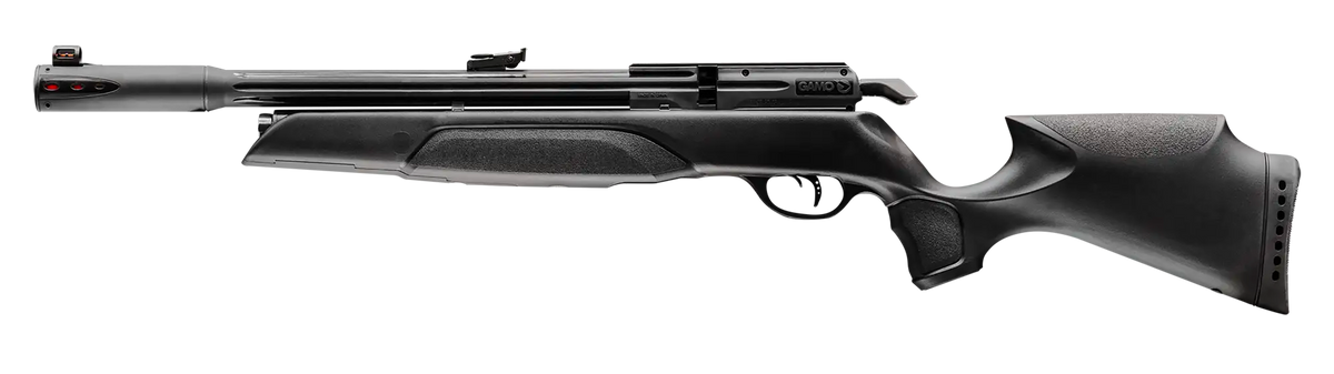Gamo Arrow PCP .22 Cal 20.08" 60-Shot Pellet Air Rifle - Black — view 2
