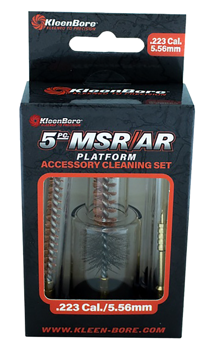 Kleen-Bore 556-SET MSR/AR Platform Accessory Cleaning Set 5.56/.223 #8-32 Thread — view 2