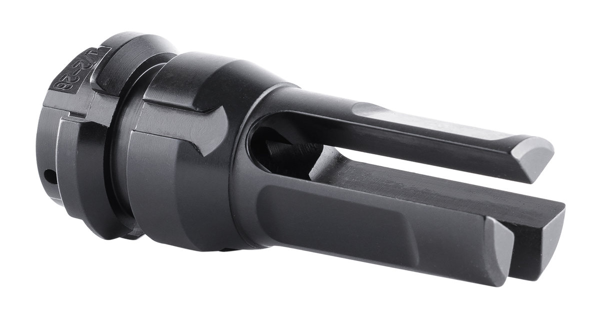 Dead Air DA301 5.56x45mm NATO Flash Hider 1/2x28 Black - 2.70 in OAL — view 2
