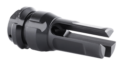 Dead Air DA301 5.56x45mm NATO Flash Hider 1/2x28 Black - 2.70 in OAL — view 2