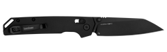 Kershaw Iridium 3.45" Folding Reverse Tanto Plain D2 Black Oxide - Black Aluminum — view 2