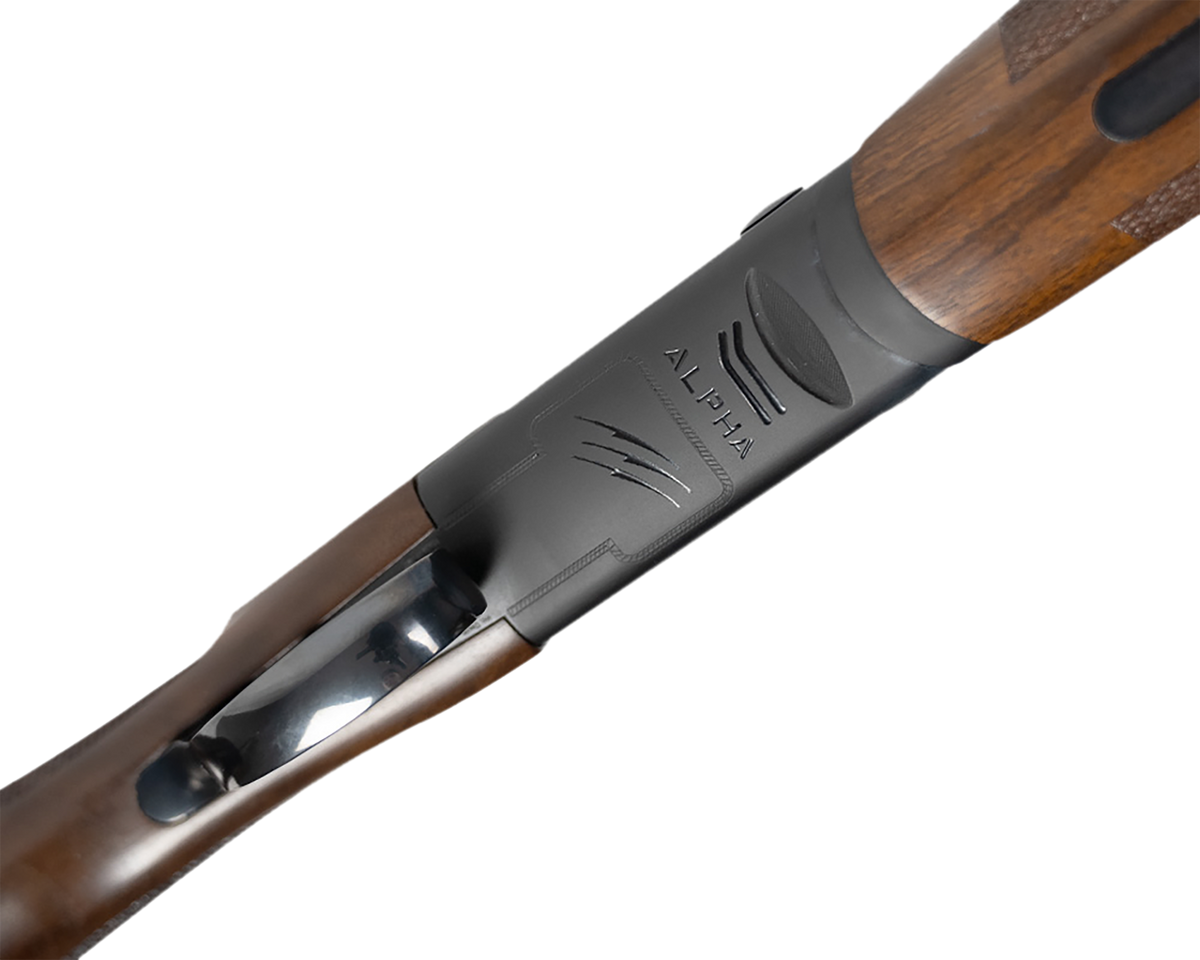Fierce Firearms Alpha 12 Gauge 32" 2-Rd Break Open Over/Under Shotgun - Left Hand — view 2
