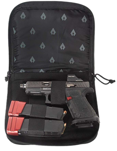 Advance Warrior Solutions SPC10 Single Pistol Case 10.5" Black — view 2