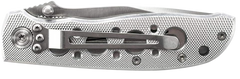 Smith & Wesson Knives Extreme Ops 3.22" Folding Drop Point Plain 7Cr15MoV SS Blade Aluminum Handle — view 2