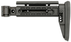 Midwest Industries Alpha Series AK 1913 Side Folding Stock - Black — view 2