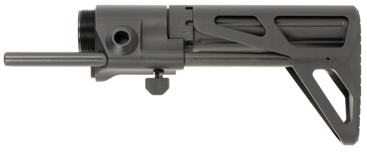 Maxim Defense Combat Carbine Stock CCS Gen 6 AR-15 Black Aluminum w/ Buffer Tube — view 2