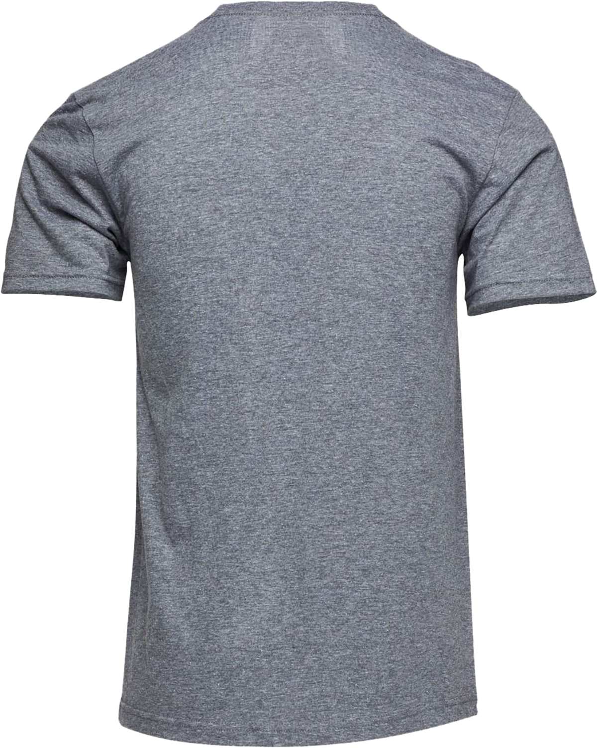 Glock Blue Line Tee Gray Ringspun Cotton/Polyester Short Sleeve Large — view 2