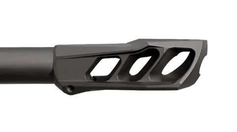Cadex MX1 Muzzle Brake .33 Cal 5/8x24 Black — view 2