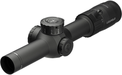 Leupold Mark 4HD 1-4.5x24mm 30mm Tube Illuminated SFP FireDot TMR Matte Black Riflescope — view 2