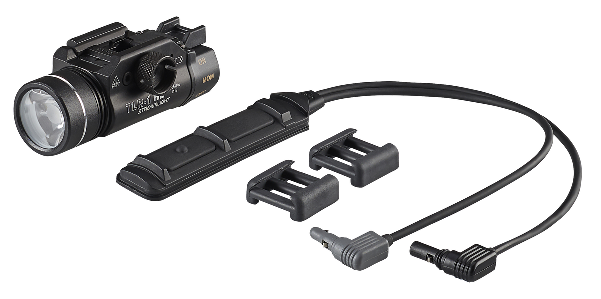 Streamlight 69889 TLR-1 HL Weapon Light 1,000 Lumens White LED Black Anodized - Dual Remote Kit — view 2