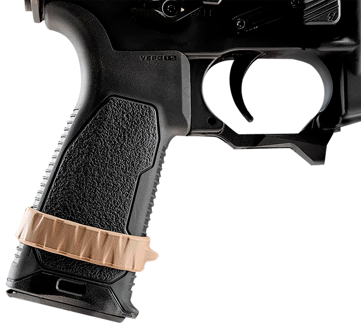 Strike Industries Bang Band Mini 34mm Flat Dark Earth Rubber Grip Bands 5-Pack — view 2
