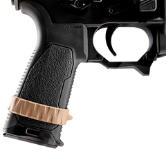 Strike Industries Bang Band Mini 34mm Flat Dark Earth Rubber Grip Bands 5-Pack — view 2