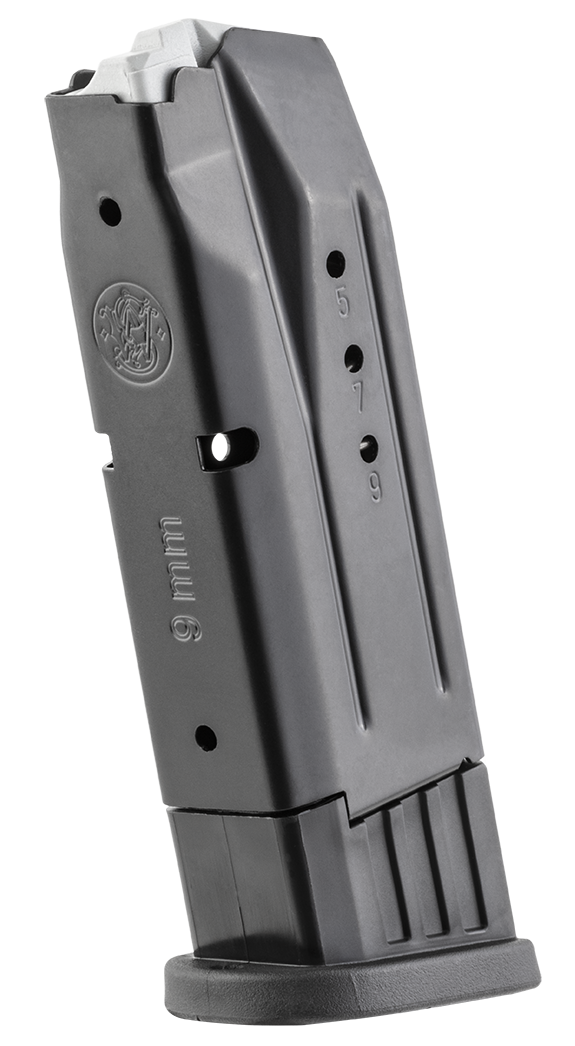 Smith & Wesson 3011499 M&P M2.0 Compact 9mm Luger 10rd Blued Steel Detachable Magazine — view 2
