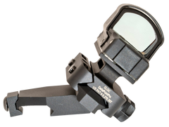 GrovTec PAR 45 Picatinny Angled Rail 45-Degree Offset Aluminum Black Anodized — view 2