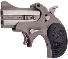 Bond Arms Rawhide 38 Special/357 Mag 2.5" 2-Rd Derringer - Rough Matte Stainless — view 2