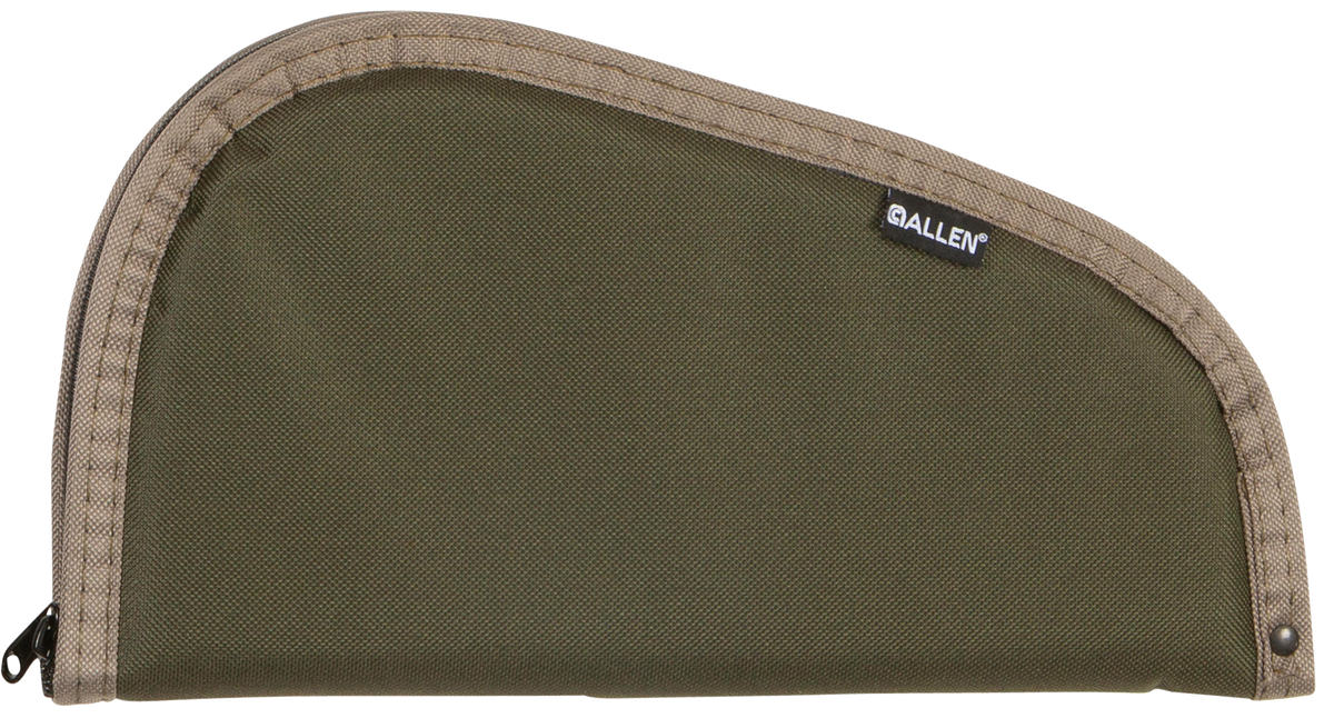 Allen 7211 Pistol Case 11" Green Earth Tone Endura Case — view 2