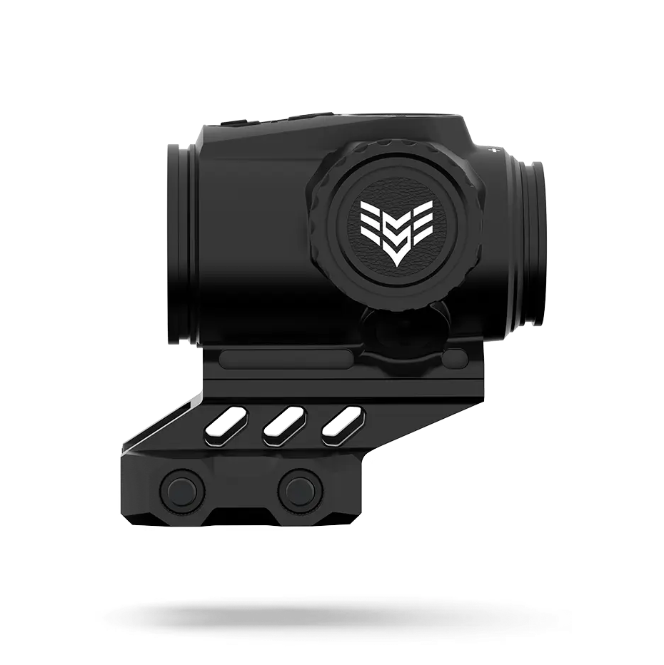 Swampfox Optics Raider Micro Prism 1x20 6 MOA Red Dot Sight — view 2