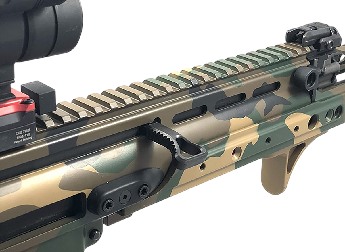 Kinetic Development Group SCP5-020 Scarging Handle FN SCAR RCH Ambidextrous Charging Handle - Black — view 2