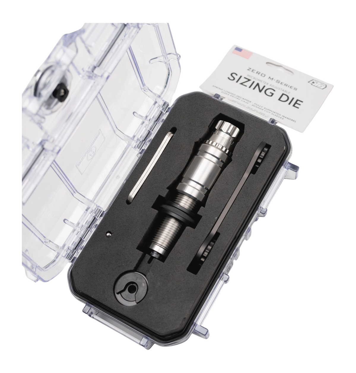 Area 419 Firearms ZERO M-Series 223 Rem Sizing Die w/ Shell Holder — view 2