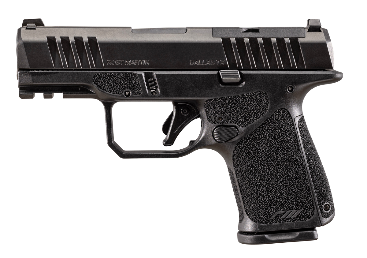 Rost Martin RM1S 9mm Luger 3.6" 10+1 Striker-Fired Pistol - *CA Compliant — view 2