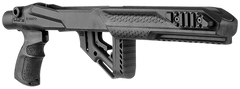 FAB Defense UAS-R Precision Stock Conversion Kit Ruger 10/22 Left-Side Folding w/Adjustable Cheekrest - Matte Black — view 2