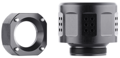 Dead Air DA442 Sandman E-Brake 30 Cal 4140 HT Alloy Steel Black Nitride Muzzle Brake — view 2