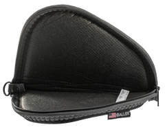 Allen 4448 Deluxe Handgun Case 8" Black/Gray Foam Padded Lockable Zipper — view 2