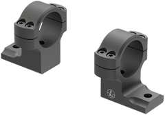 Leupold BackCountry Ring Mount 1" High Matte Black Aluminum - Tikka T3/T3X — view 2