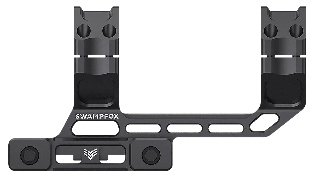 Swampfox Optics Freedom Mount 30mm Cantilever Scope Mount - Black 7075 Aluminum — view 2