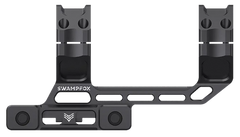 Swampfox Optics Freedom Mount 30mm Cantilever Scope Mount - Black 7075 Aluminum — view 2