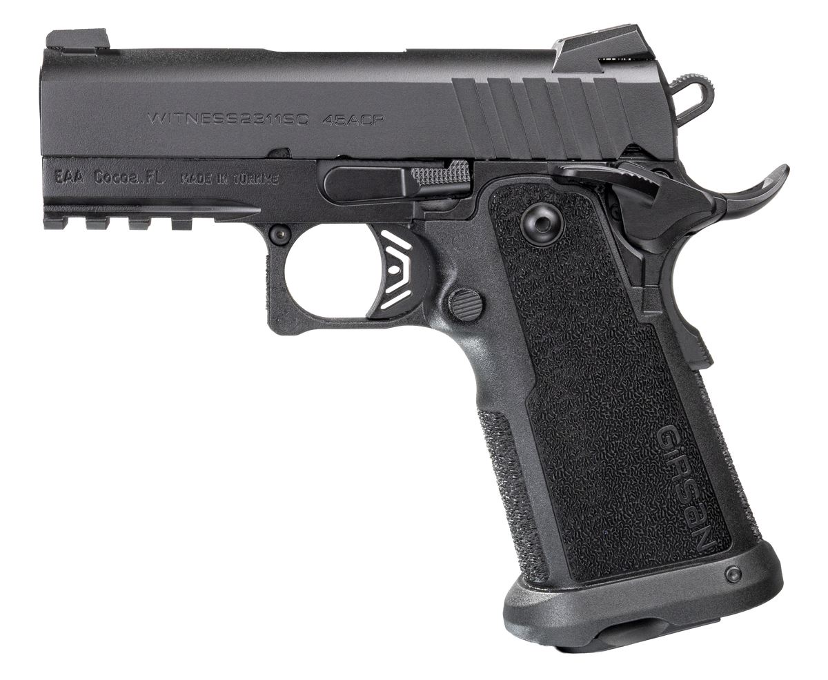 EAA Girsan Witness2311 45 ACP 3.40" 11+1 Semi-Auto Pistol — view 2