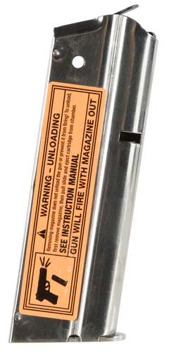 Ruger SR1911 Officer 9mm Luger 7-Rd Stainless Steel Detachable Magazine — view 2