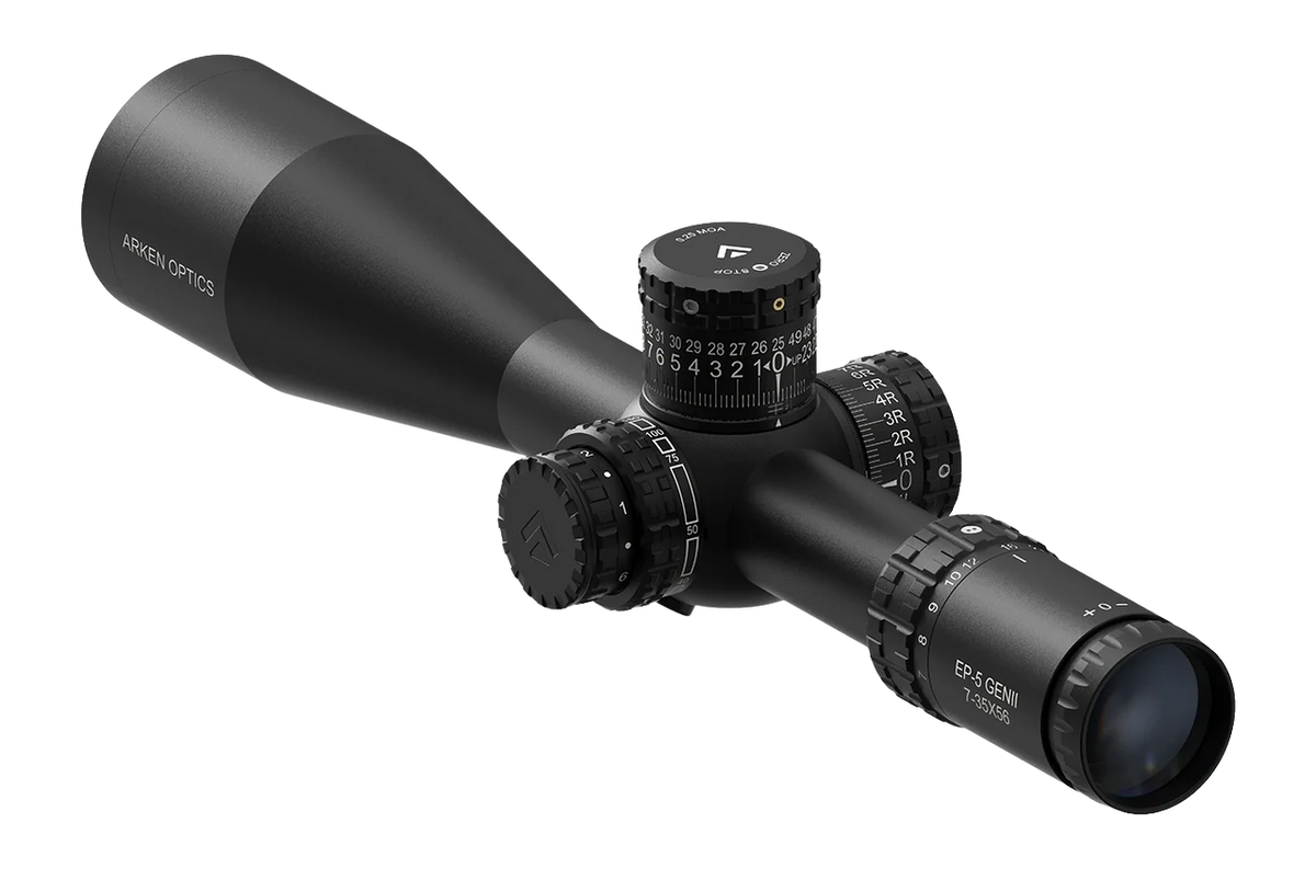 Arken EP-5 Gen II 7-35x56 FFP 34mm Tube Riflescope - TOR MIL Reticle — view 2