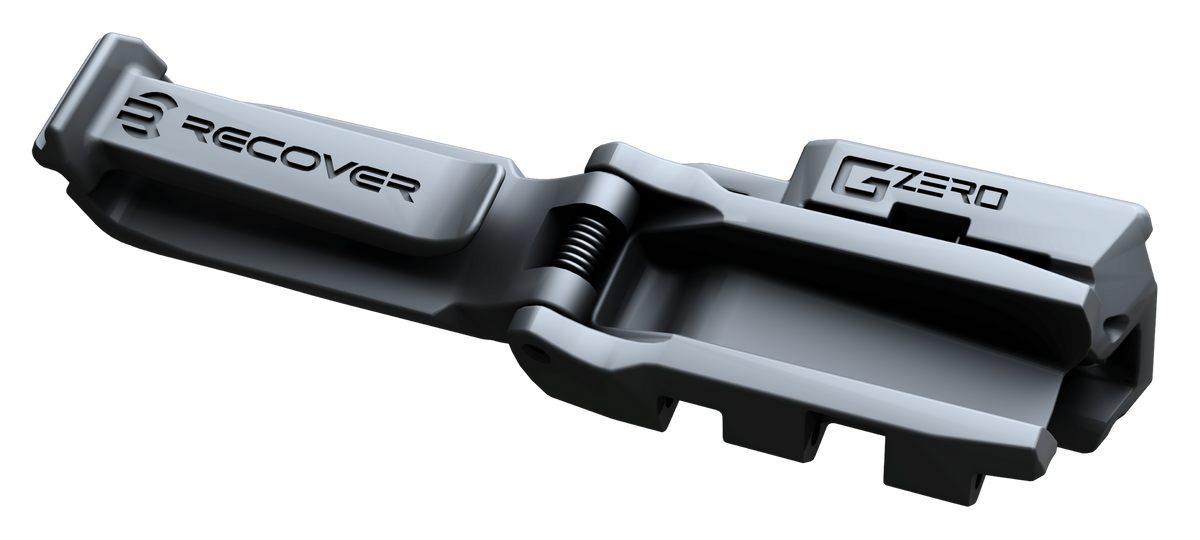 Recover Innovations GZERO-43L-01 Holster for Glock 43/43X/48 Black - Left Hand — view 2