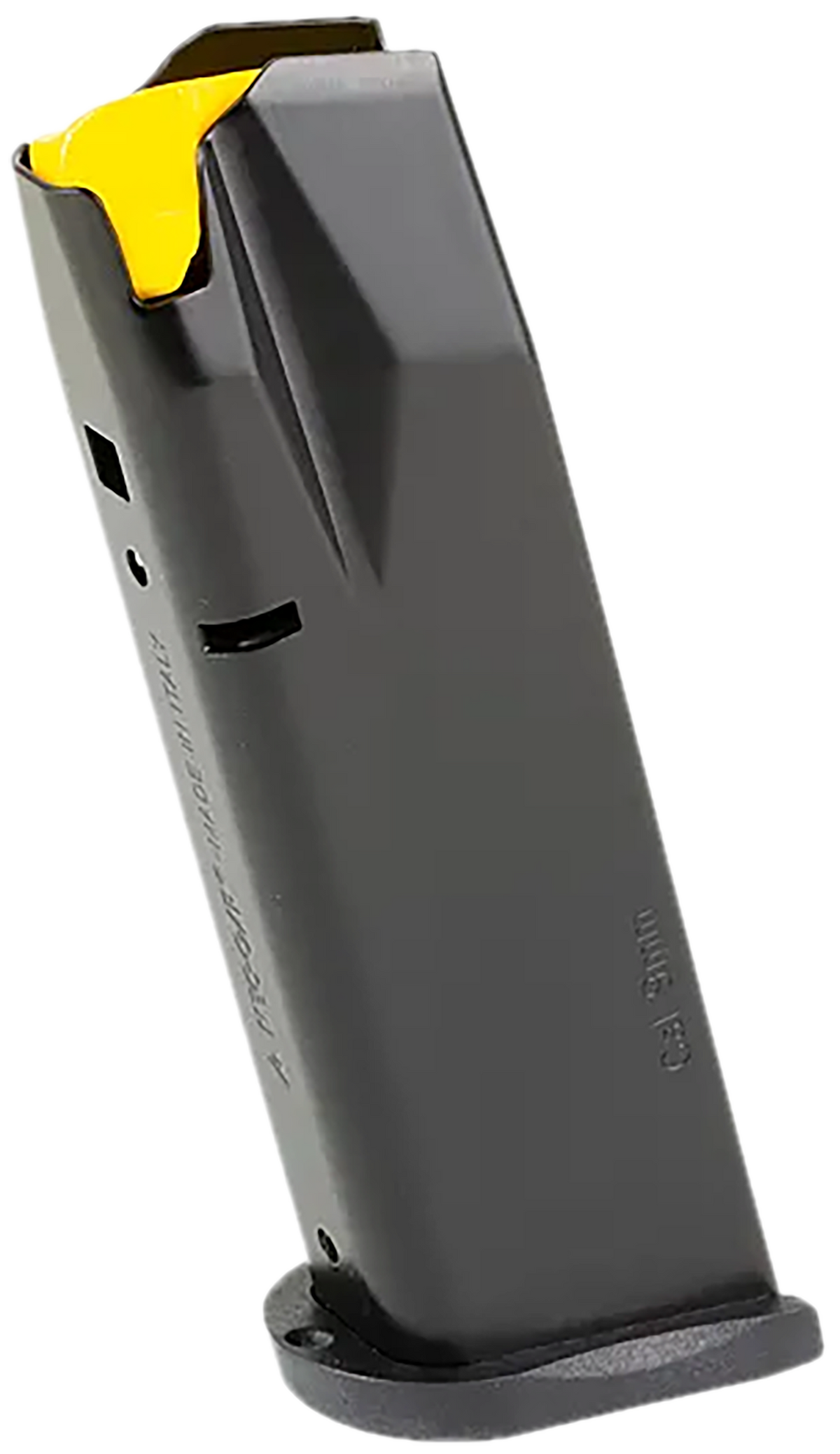 Taurus G3 Magazine Pop Display 9mm Luger 15-Rd Black Steel w/ Polymer Base Plate (12 Mags) — view 2