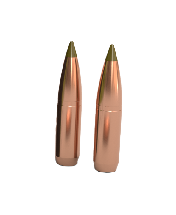 Nosler E-Tip .308 30 Cal 180gr Spitzer Reloading Bullets - 50/Box — view 2