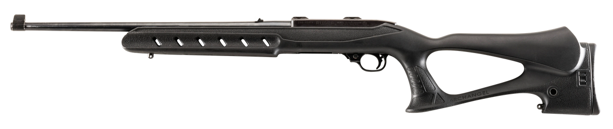 Archangel AATS1022 Deluxe Target Stock Black Polymer for Ruger 10/22 — view 2